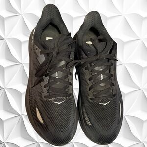 Women’s Hoka Black Athletic Sneakers